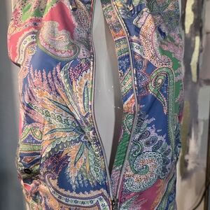 Polo by Ralph Lauren Multicolor Paisley Vest